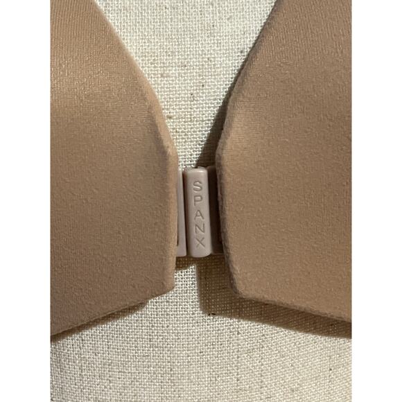 Spanx Women's Bra Llelujah 34C Front Closure T-Shirt Foam Lined Cups Wireless - Picture 10 of 10